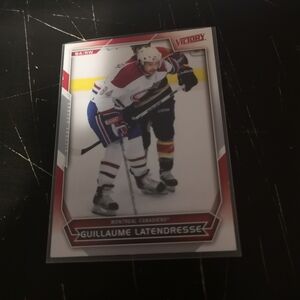 Guillaume Latendresse Victory Hockey Card